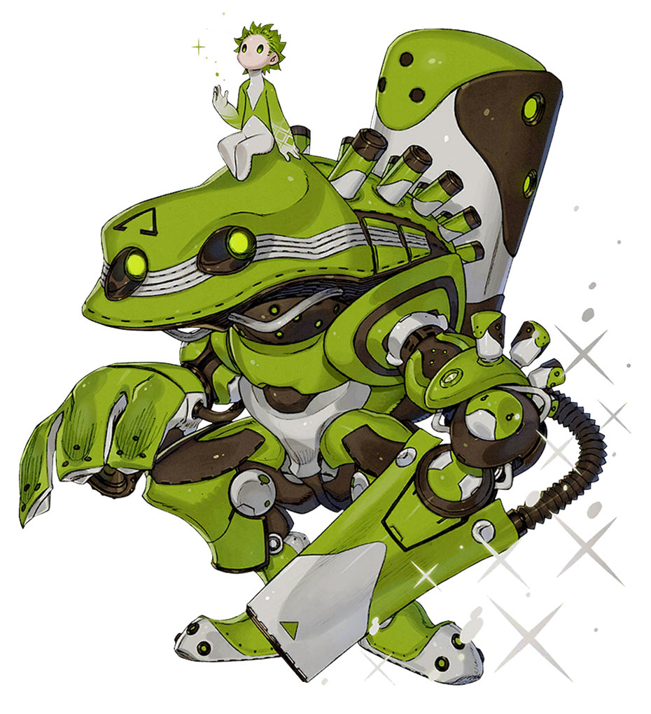Guardian Gyut.r0n DNA Art from Terra Battle 2