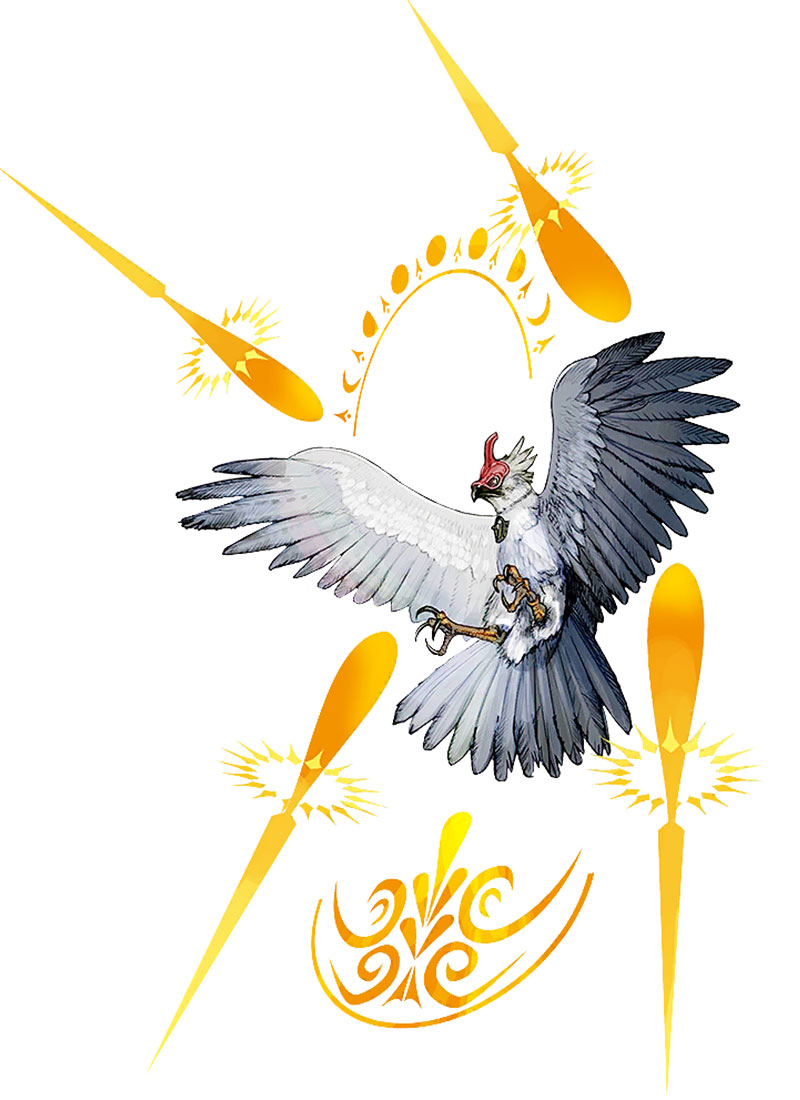 Guardian Hawke RNA Art from Terra Battle 2