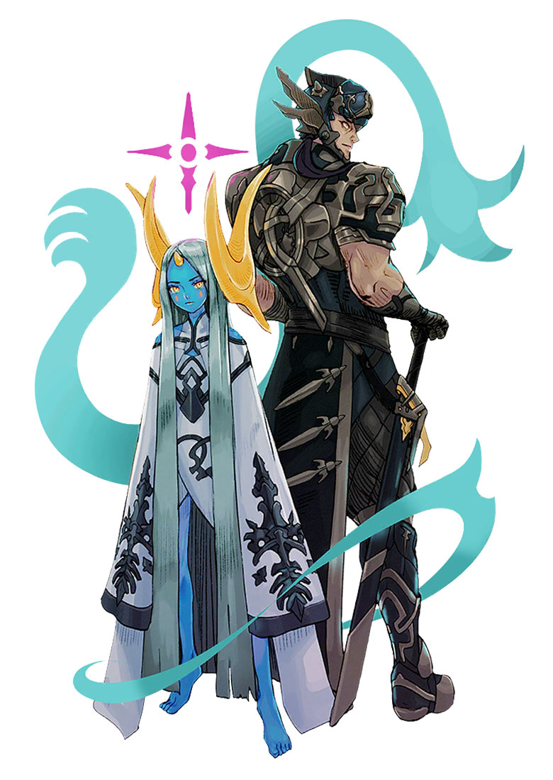 Guardian Isamu DNA Art from Terra Battle 2