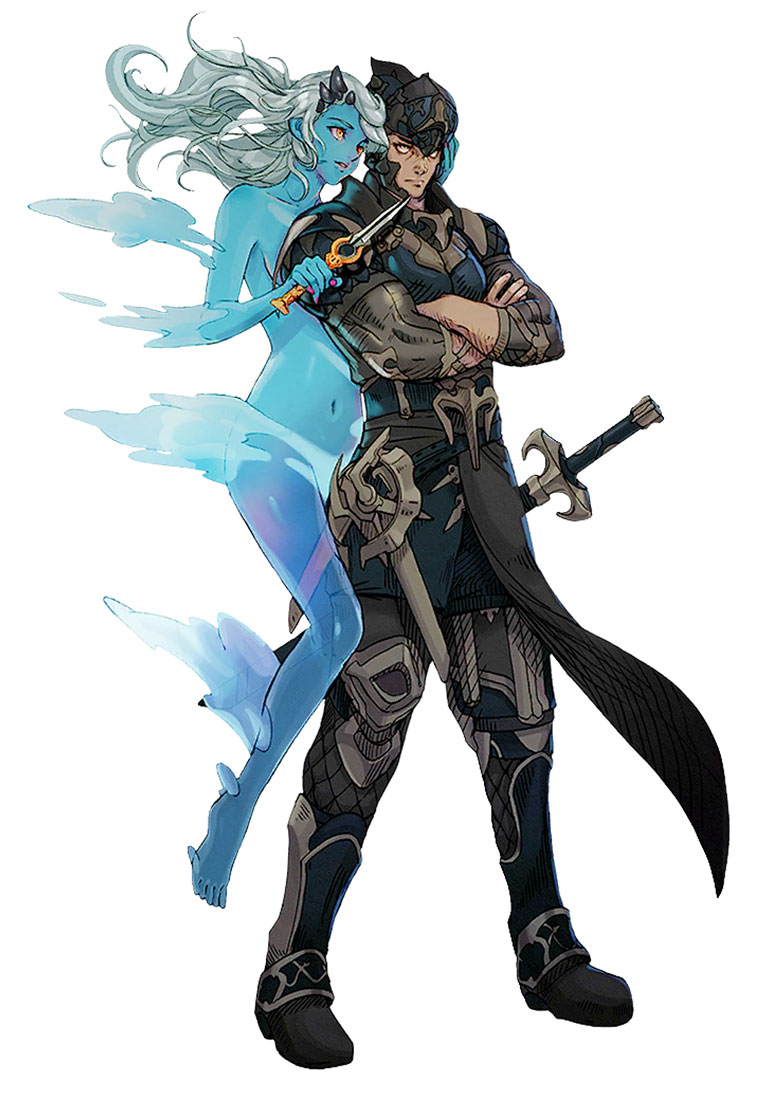 Guardian Isamu Art from Terra Battle 2