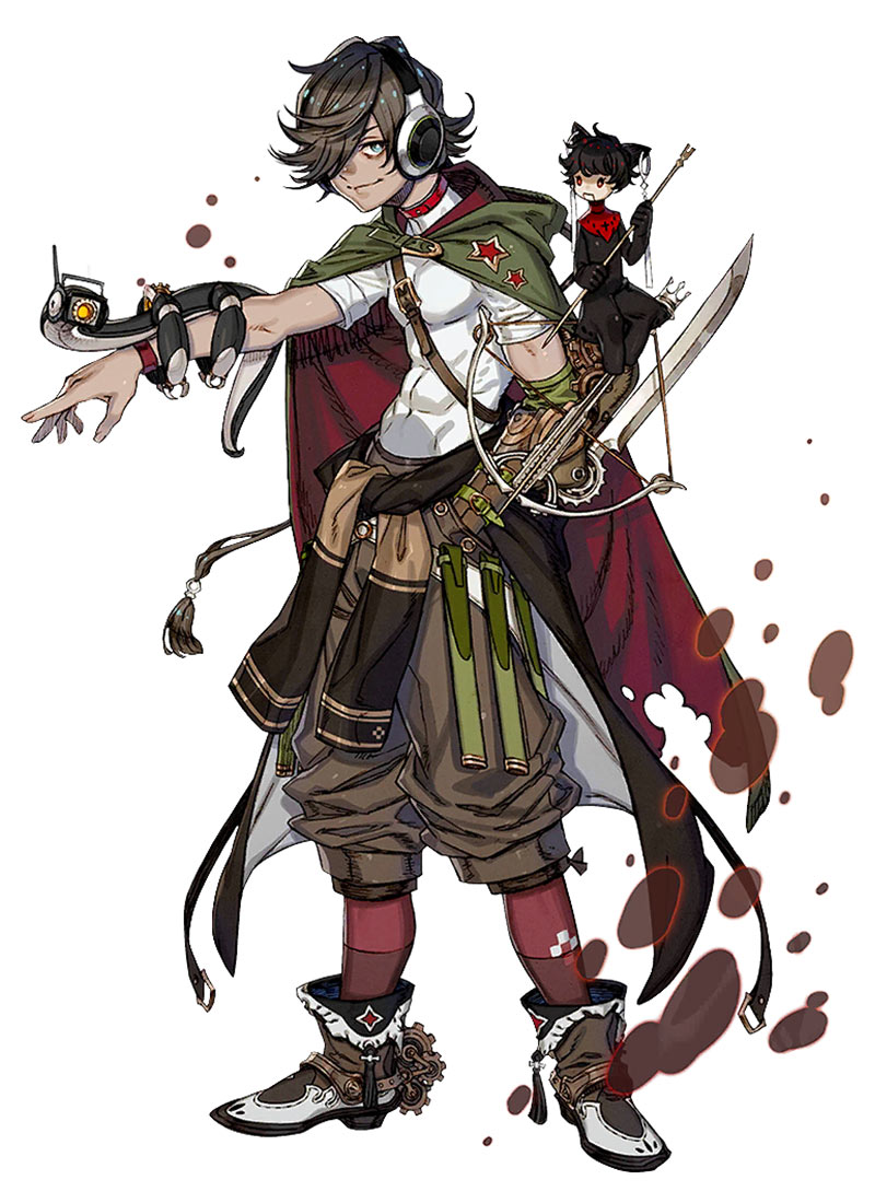 Guardian Ivan DNA Art from Terra Battle 2