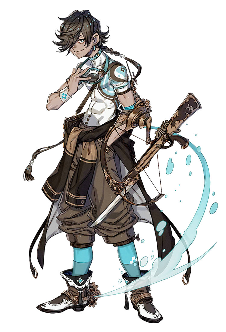 Guardian Ivan Art from Terra Battle 2