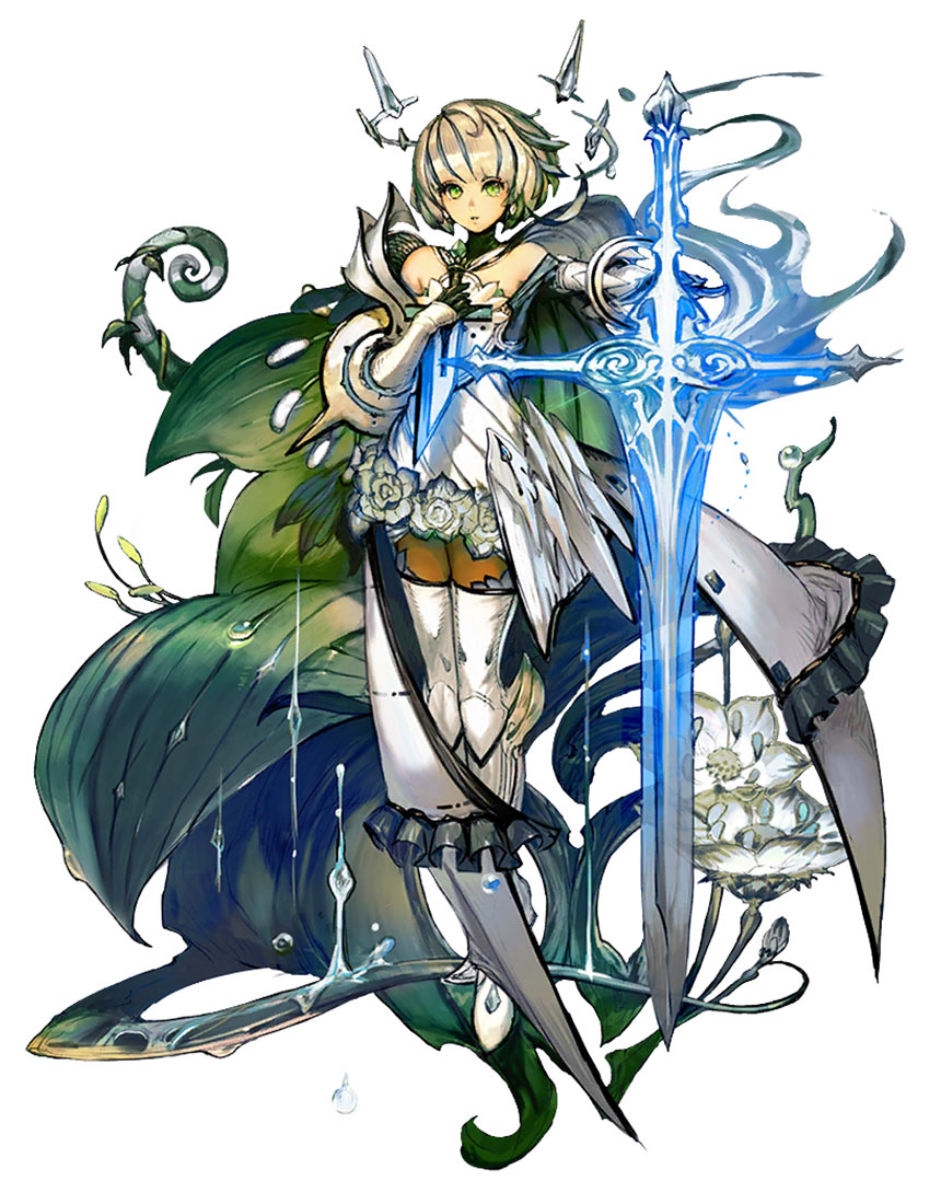 Guardian Jeanne DNA Art from Terra Battle 2