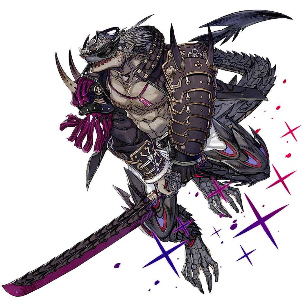 Guardian Ji'row RNA Art from Terra Battle 2