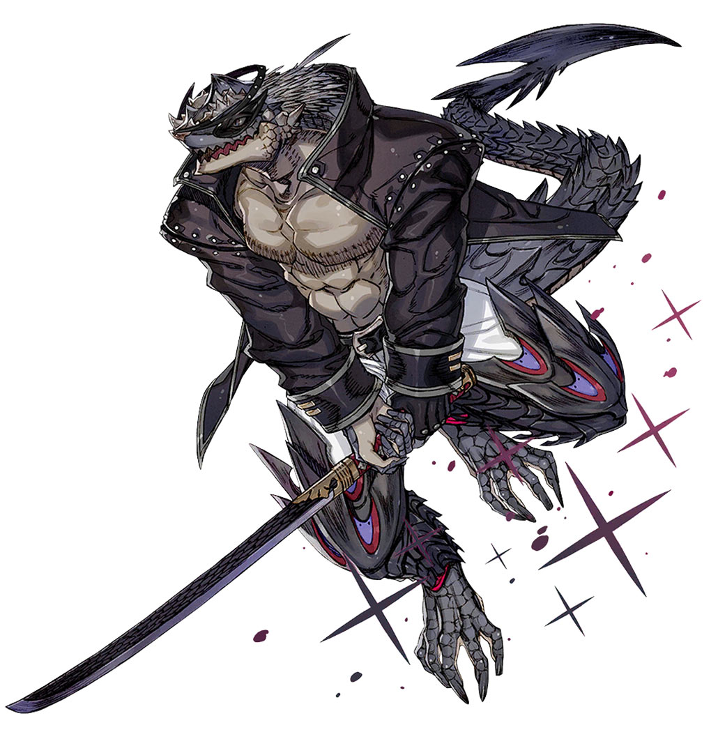 Guardian Ji'row Art from Terra Battle 2