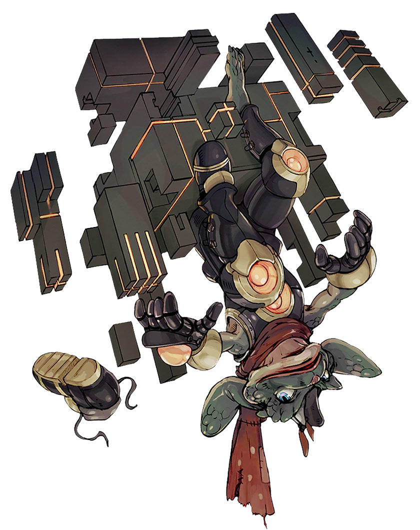 Guardian Jip'pl Art from Terra Battle 2