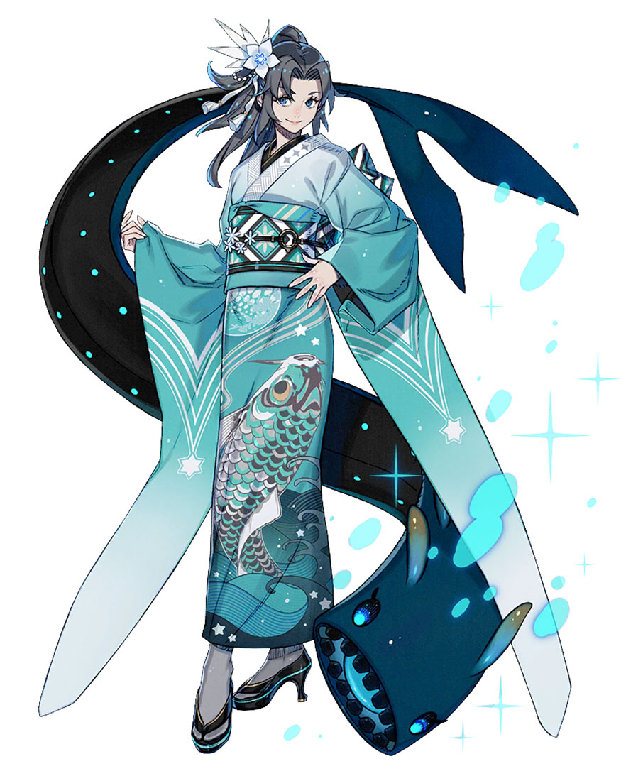 Guardian Jodie FACADE Art from Terra Battle 2