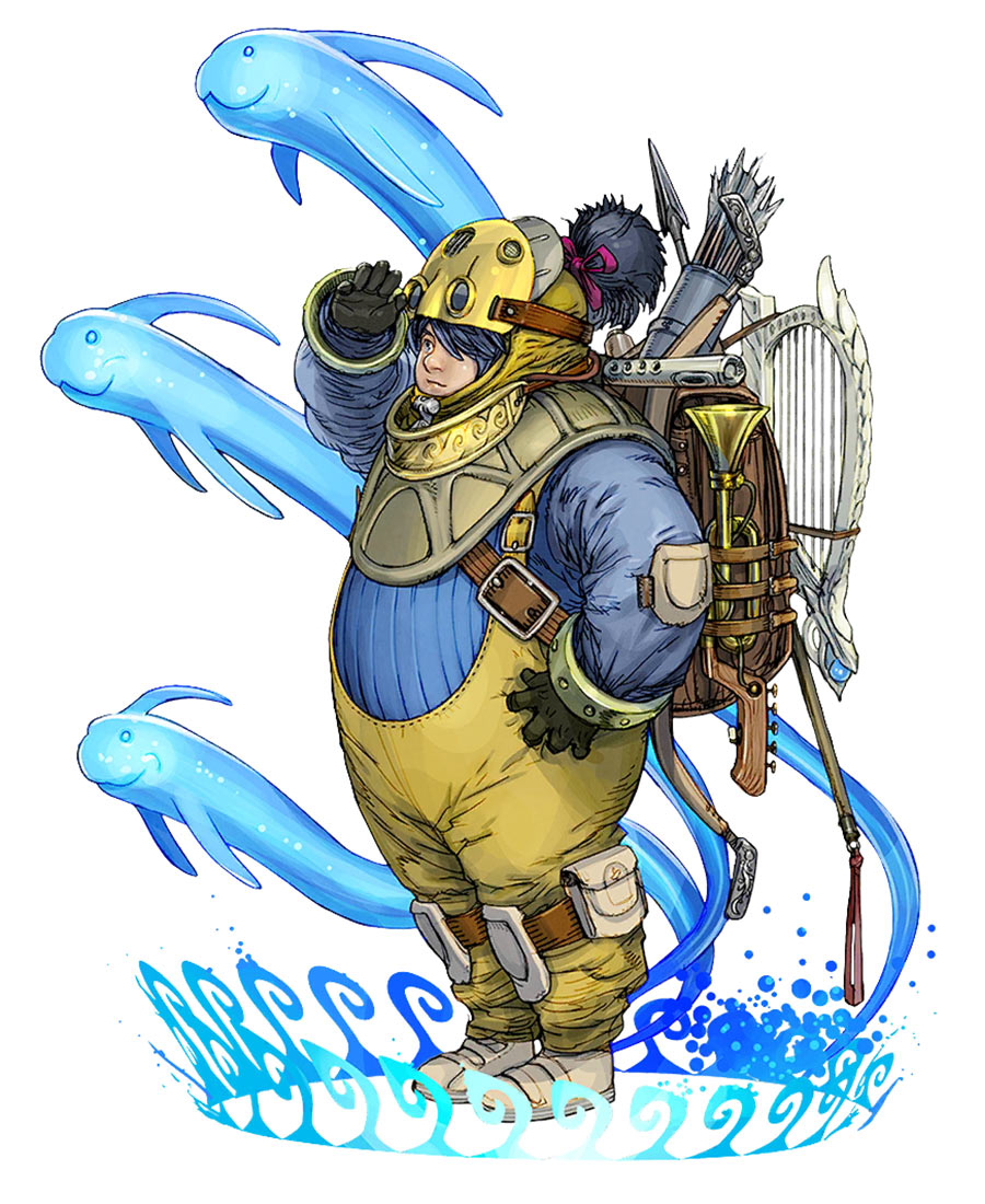 Guardian Joogo Art from Terra Battle 2
