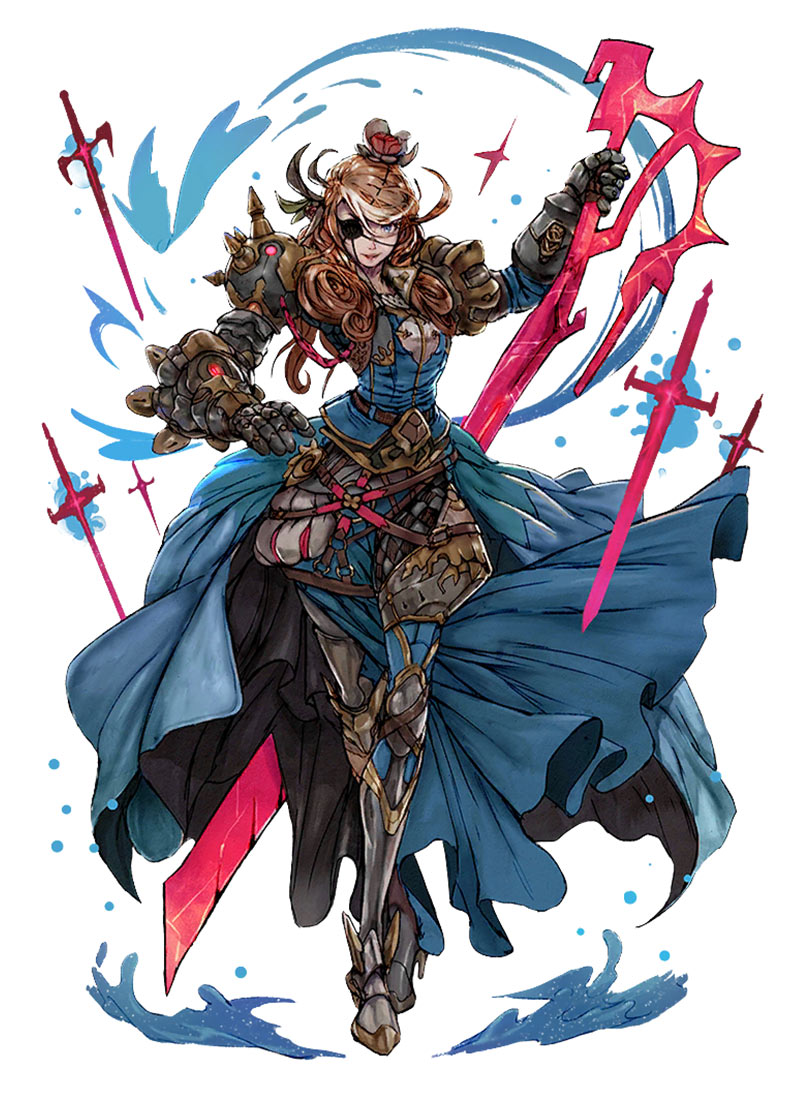 Guardian Juzeiana DNA Art from Terra Battle 2