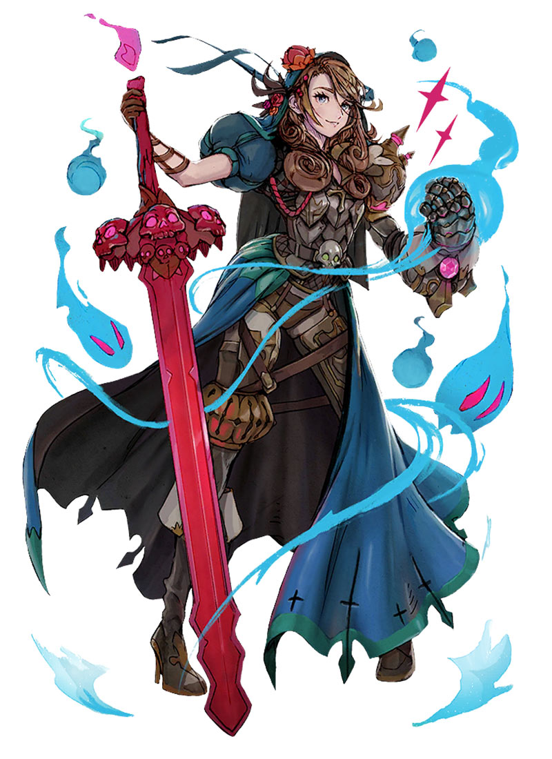 Guardian Juzeiana RNA Art from Terra Battle 2