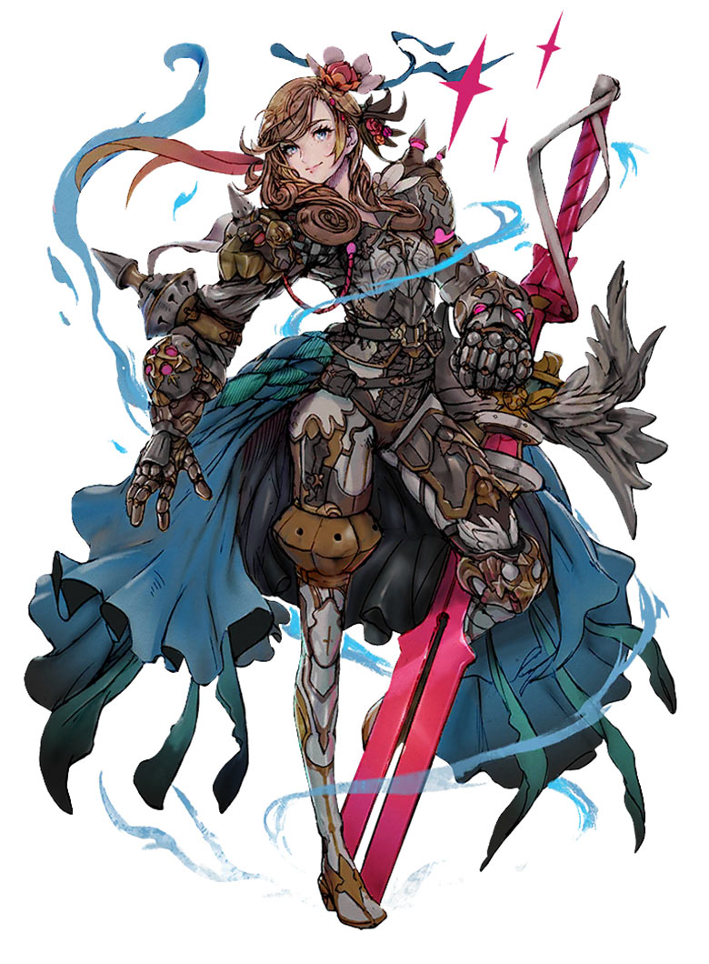 Guardian Juzeiana Art from Terra Battle 2