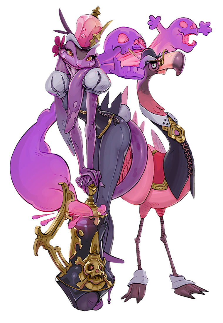 Guardian Ka'prese DNA Art from Terra Battle 2