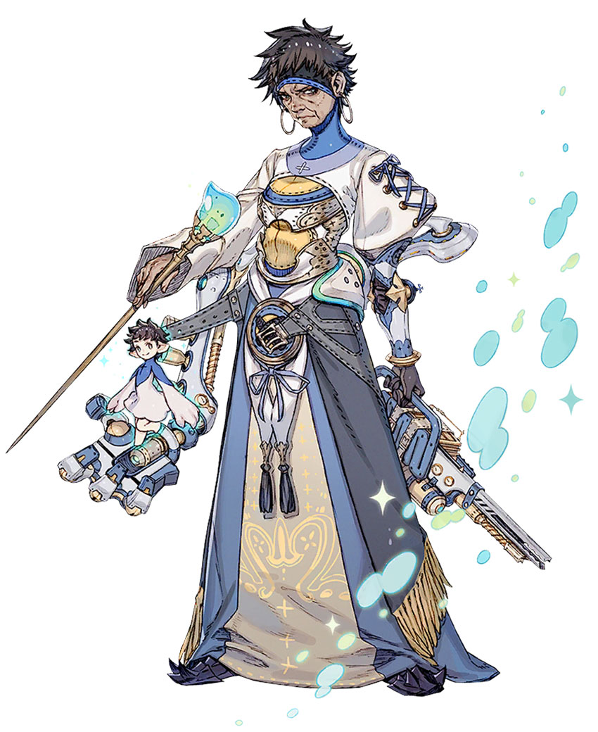 Guardian Karyn DNA Art from Terra Battle 2