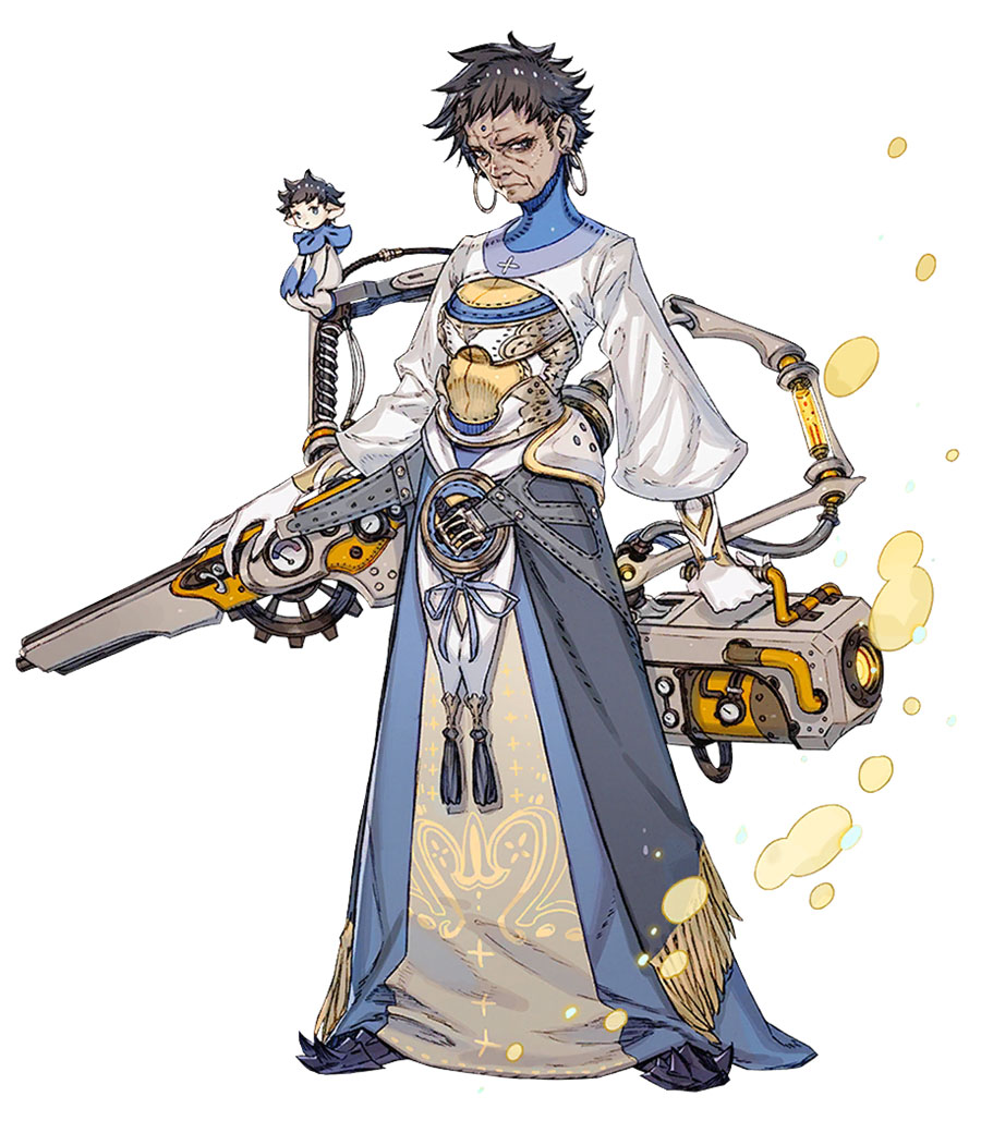 Guardian Karyn Art from Terra Battle 2