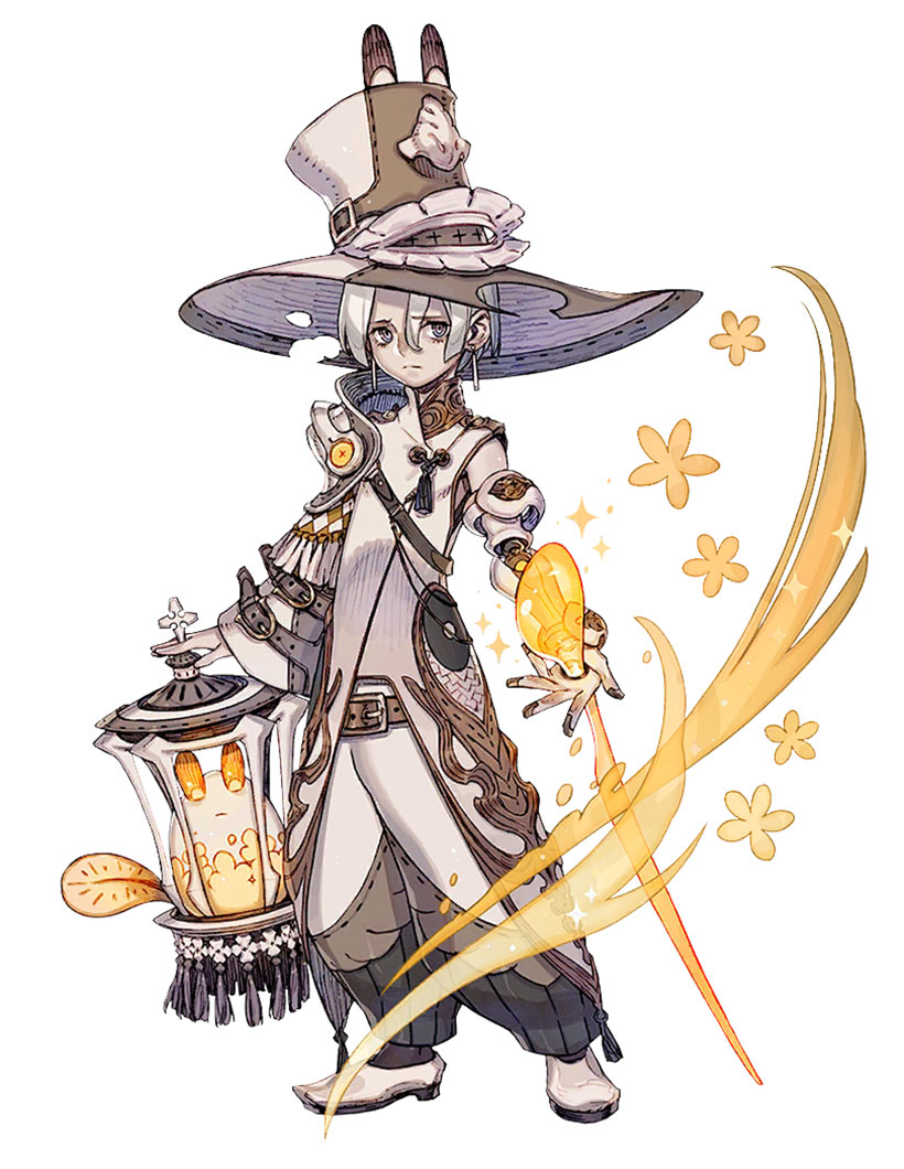 Guardian Ken DNA Art from Terra Battle 2