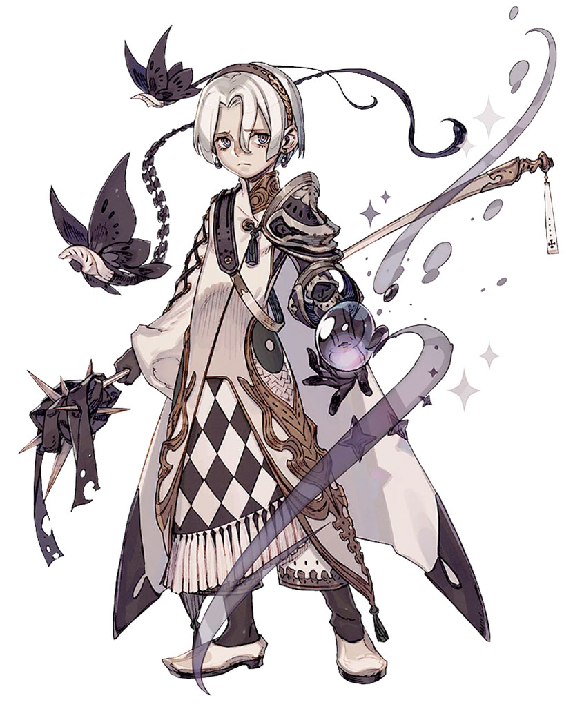 Guardian Ken RNA Art from Terra Battle 2