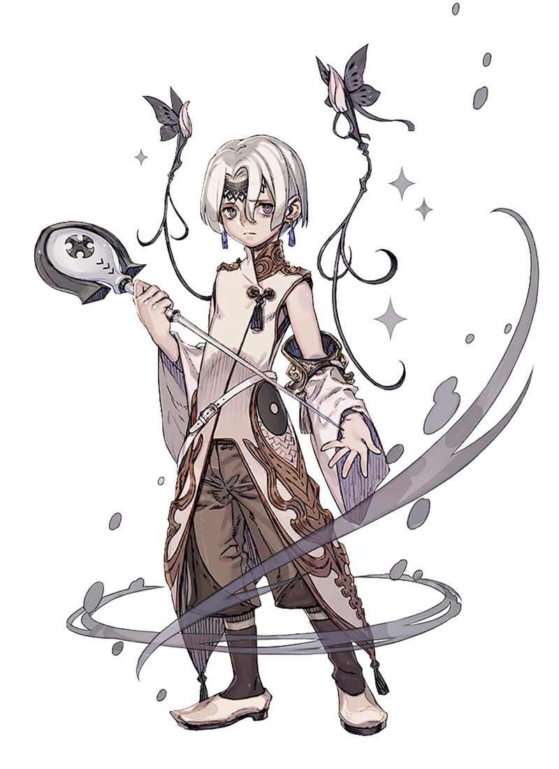Guardian Ken Art from Terra Battle 2