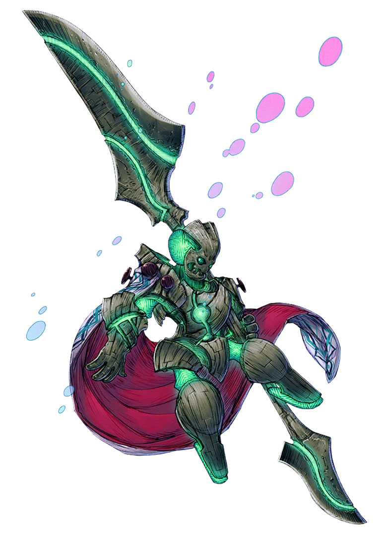Guardian Kheim Art from Terra Battle 2
