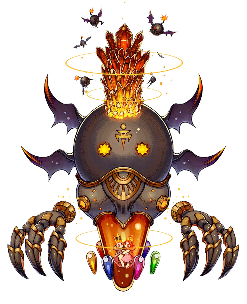 Guardian King Orbling Art from Terra Battle 2