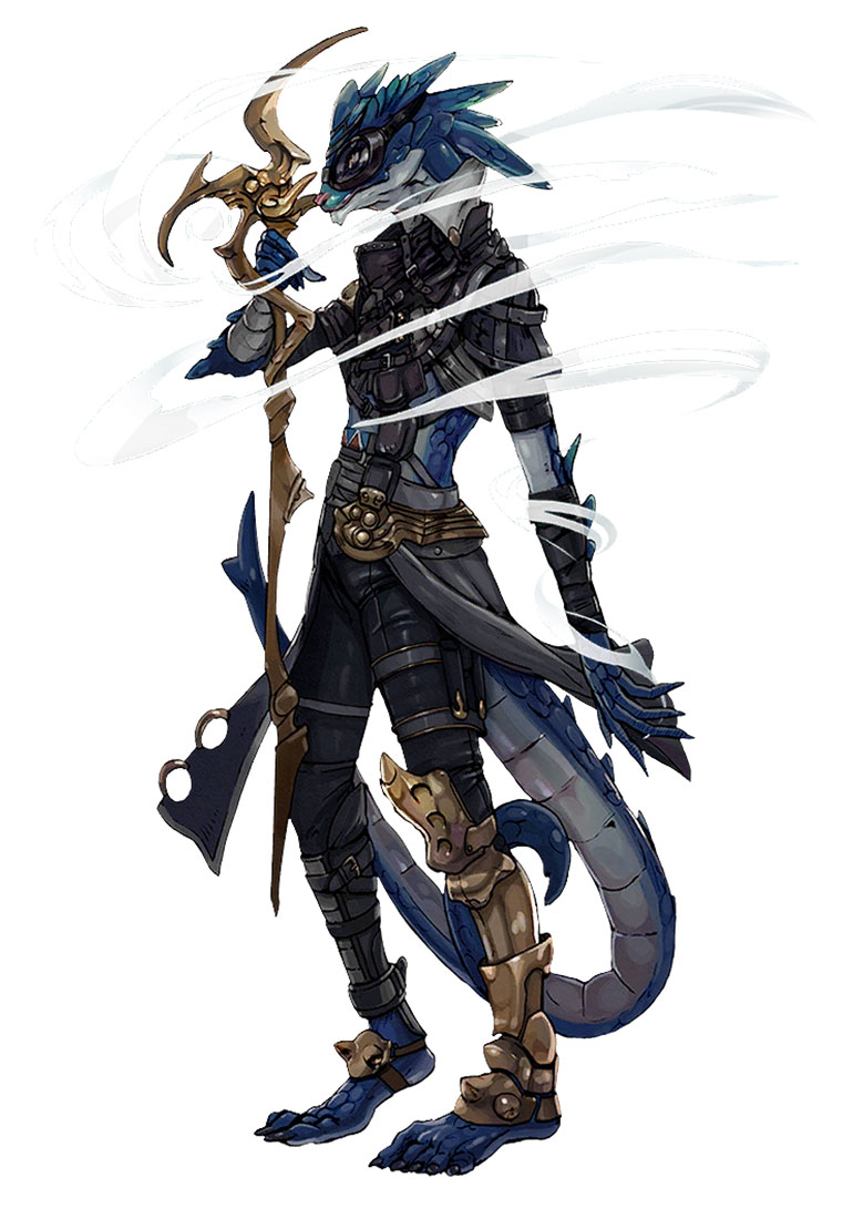 Guardian Kul'Nero RNA Art from Terra Battle 2