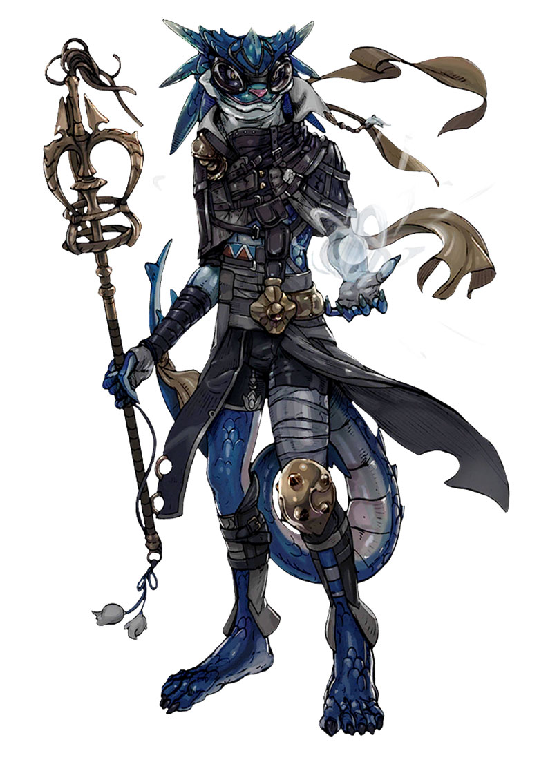 Guardian Kul'nero Art from Terra Battle 2