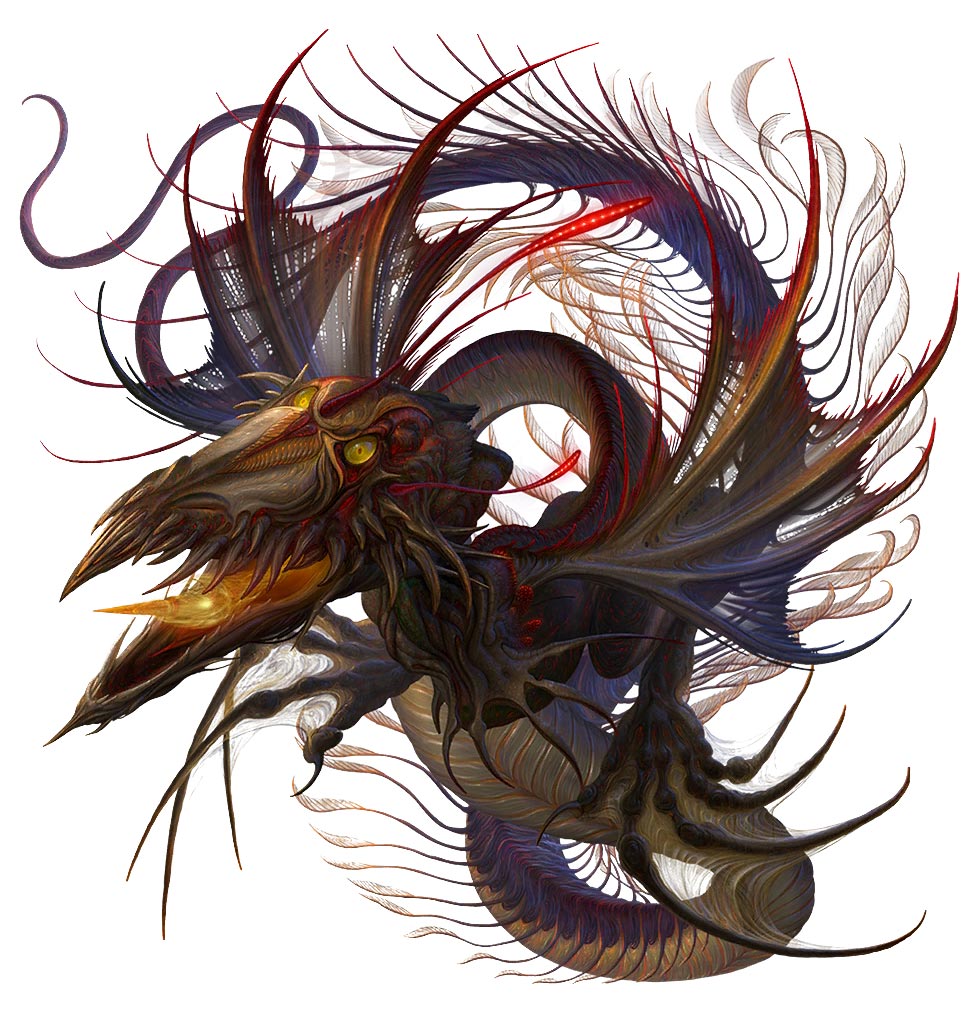 Guardian Leviathan Art from Terra Battle 2