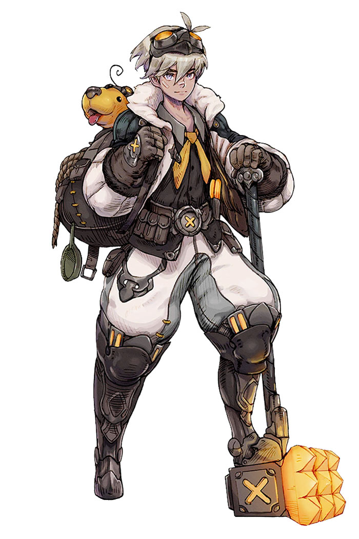 Guardian Louisharant Art from Terra Battle 2
