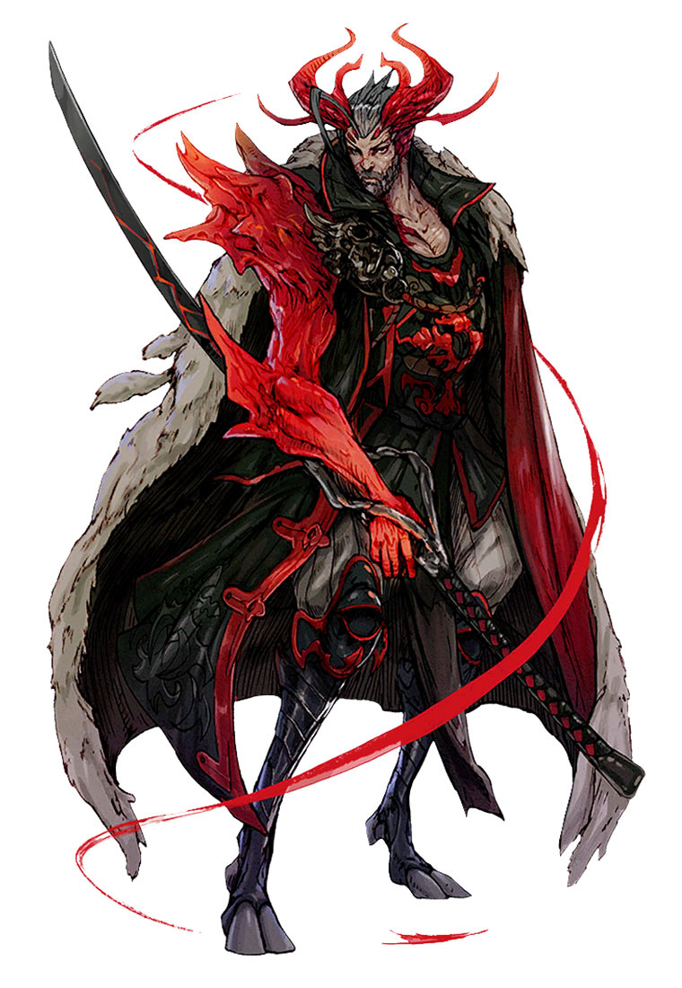 Guardian Macrant DNA Art from Terra Battle 2