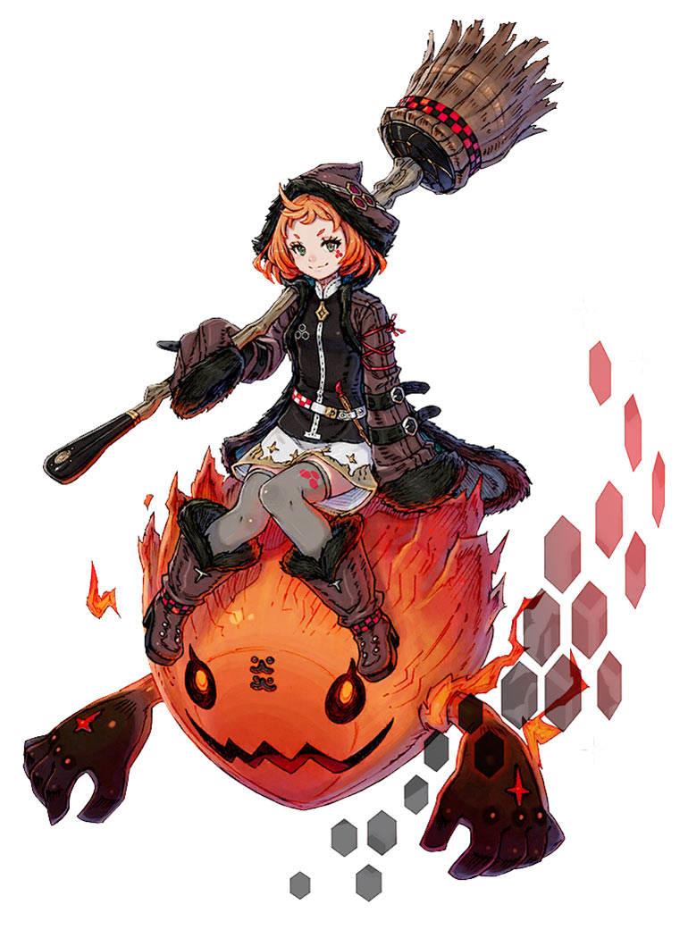 Guardian Mag Amath Art from Terra Battle 2