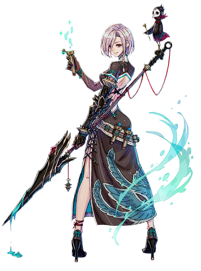 Guardian Melba Art from Terra Battle 2