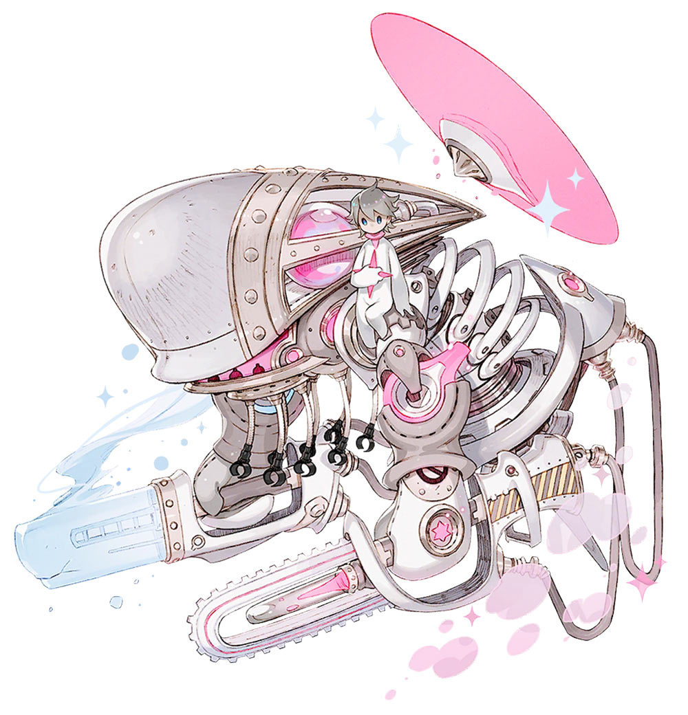 Guardian Met.r0n DNA Art from Terra Battle 2