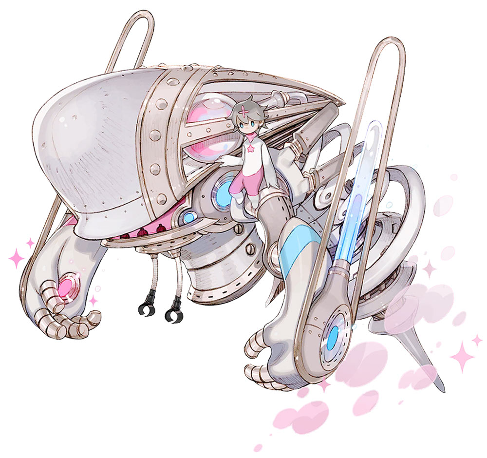Guardian Met.r0n Art from Terra Battle 2