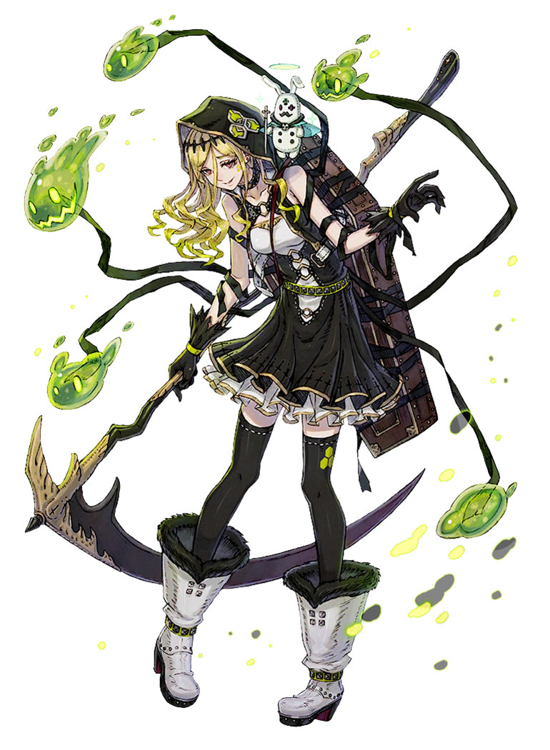 Guardian Mog Amath DNA Art from Terra Battle 2