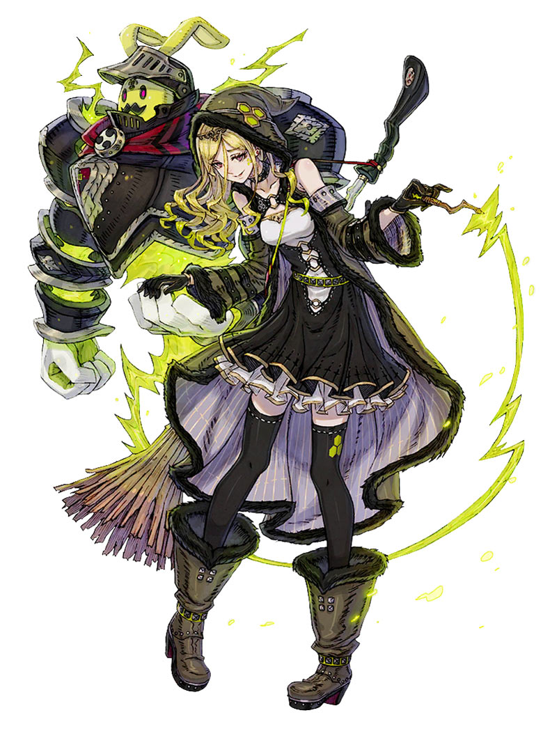 Guardian Mog Amath RNA Art from Terra Battle 2