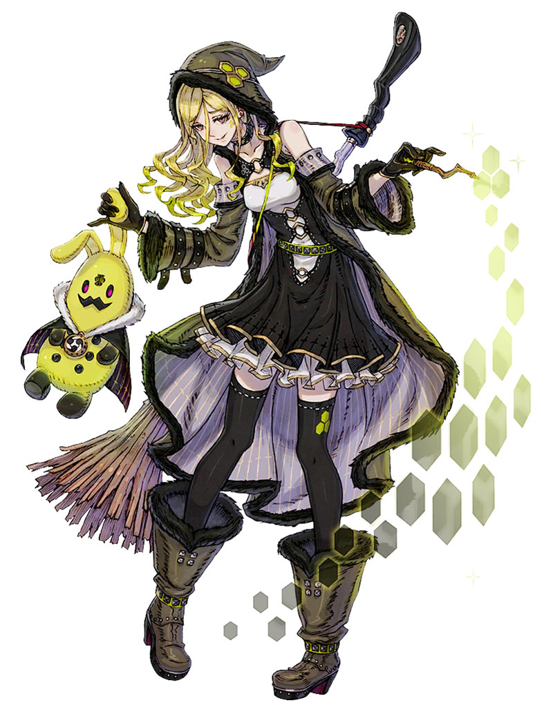Guardian Mog Amath Art from Terra Battle 2