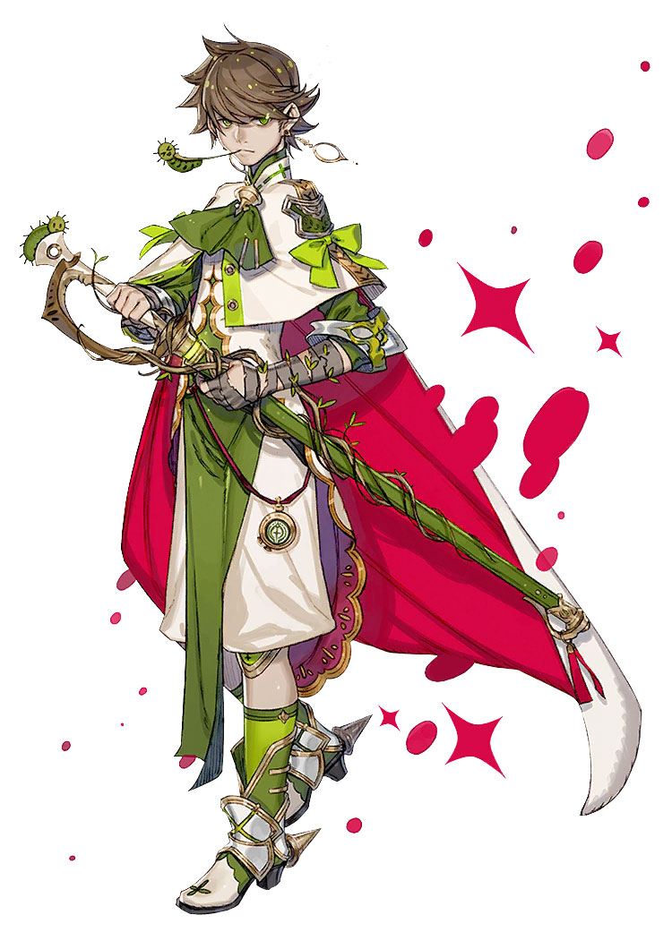 Guardian Mu DNA Art from Terra Battle 2