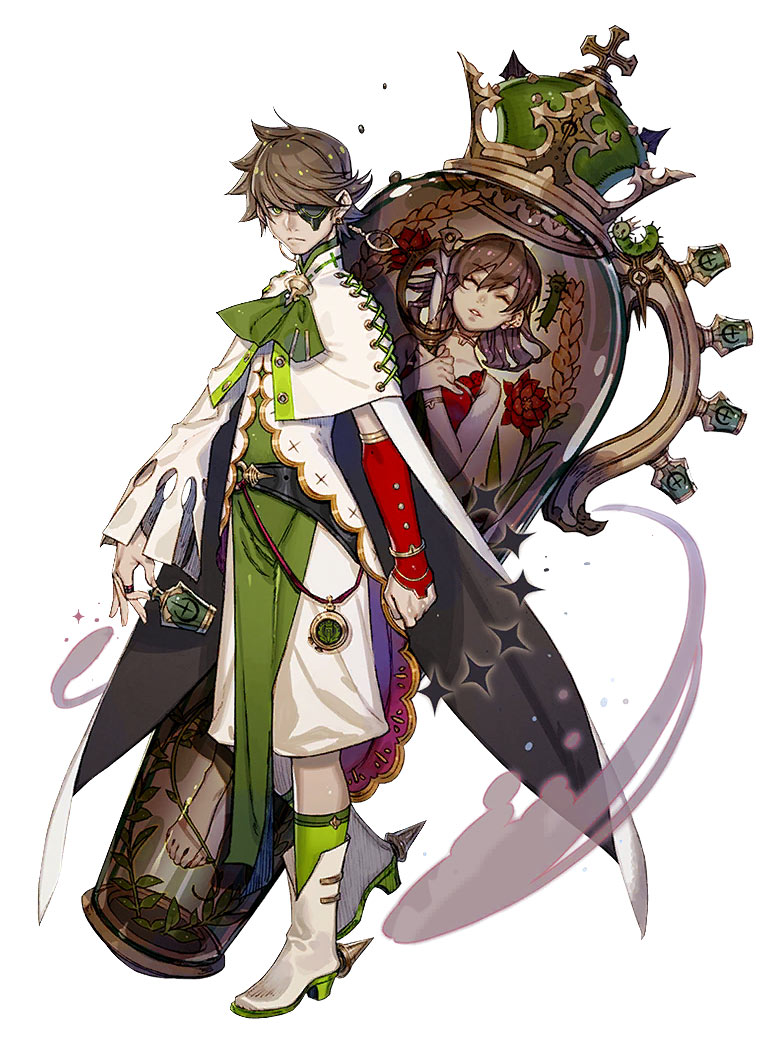Guardian Mu RNA Art from Terra Battle 2