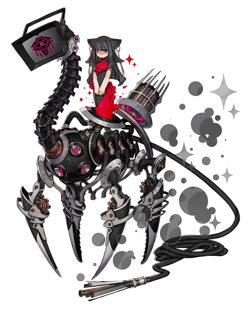 Guardian Mukumba Art from Terra Battle 2