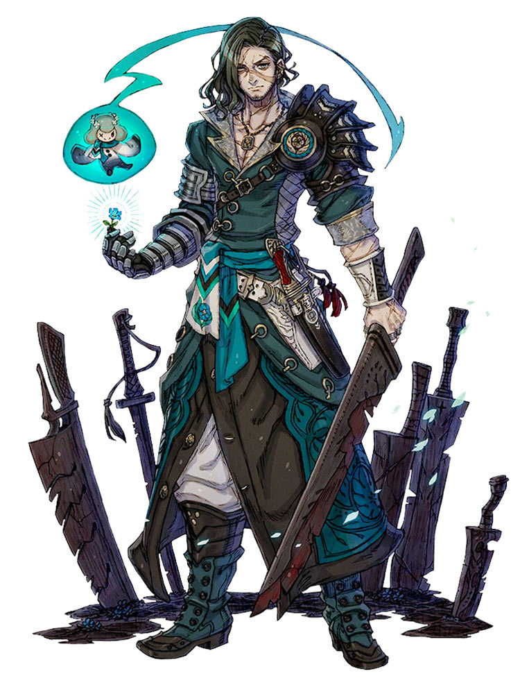 Guardian Mym Art from Terra Battle 2