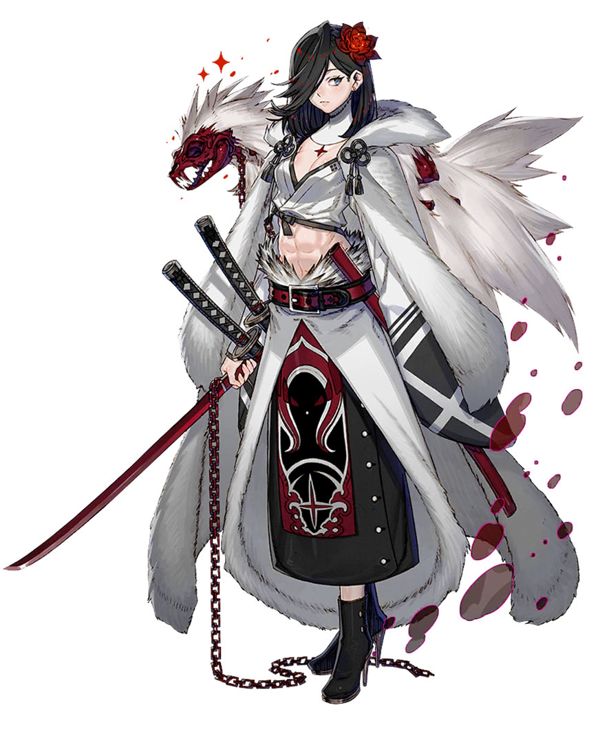 Guardian Ohryu RNA Art from Terra Battle 2