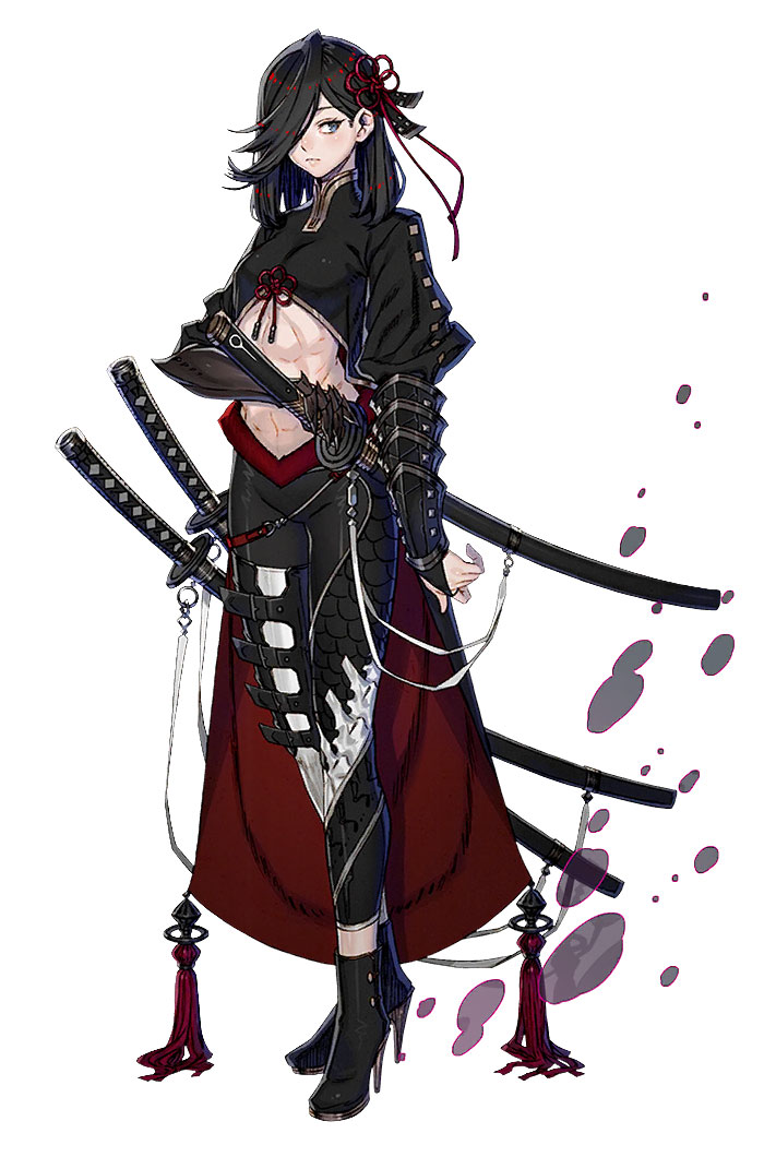 Guardian Ohryu Art from Terra Battle 2