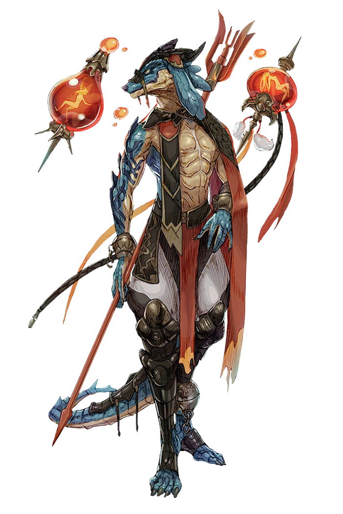 Guardian Pal'pal Art from Terra Battle 2