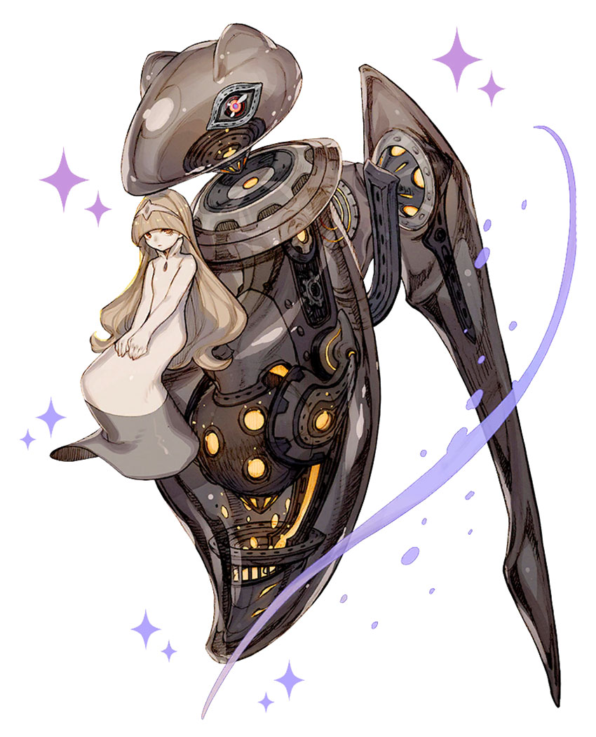 Guardian Revol RNA Art from Terra Battle 2