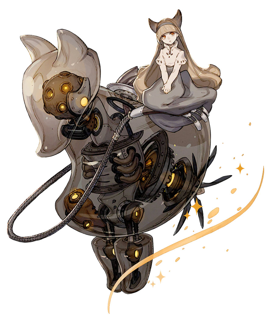 Guardian Revol Art from Terra Battle 2