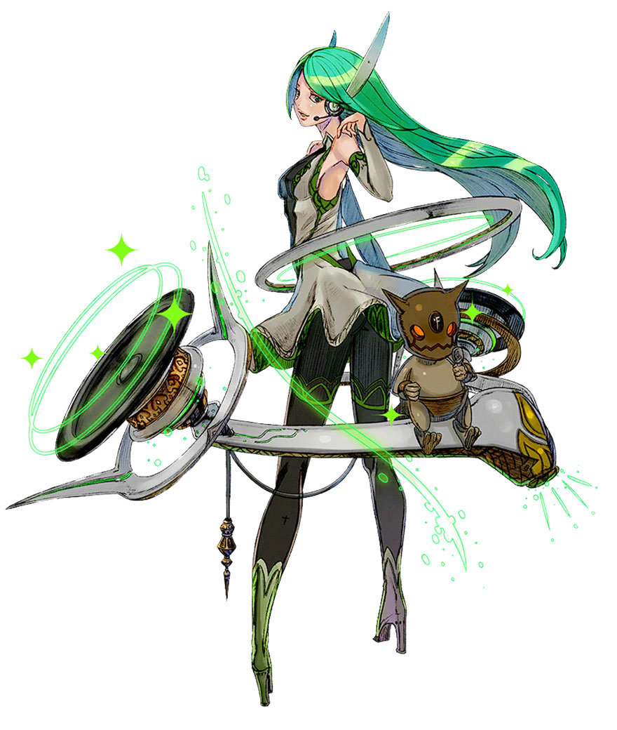 Guardian Roxana Art from Terra Battle 2
