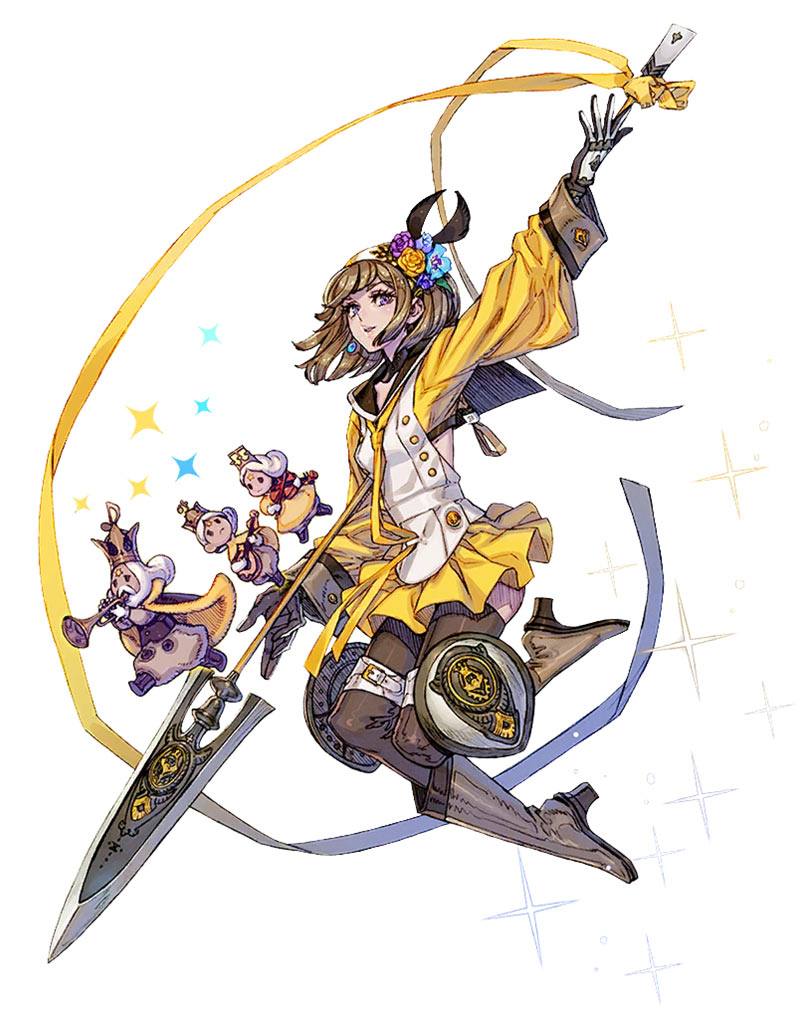 Guardian Samatha DNA Art from Terra Battle 2