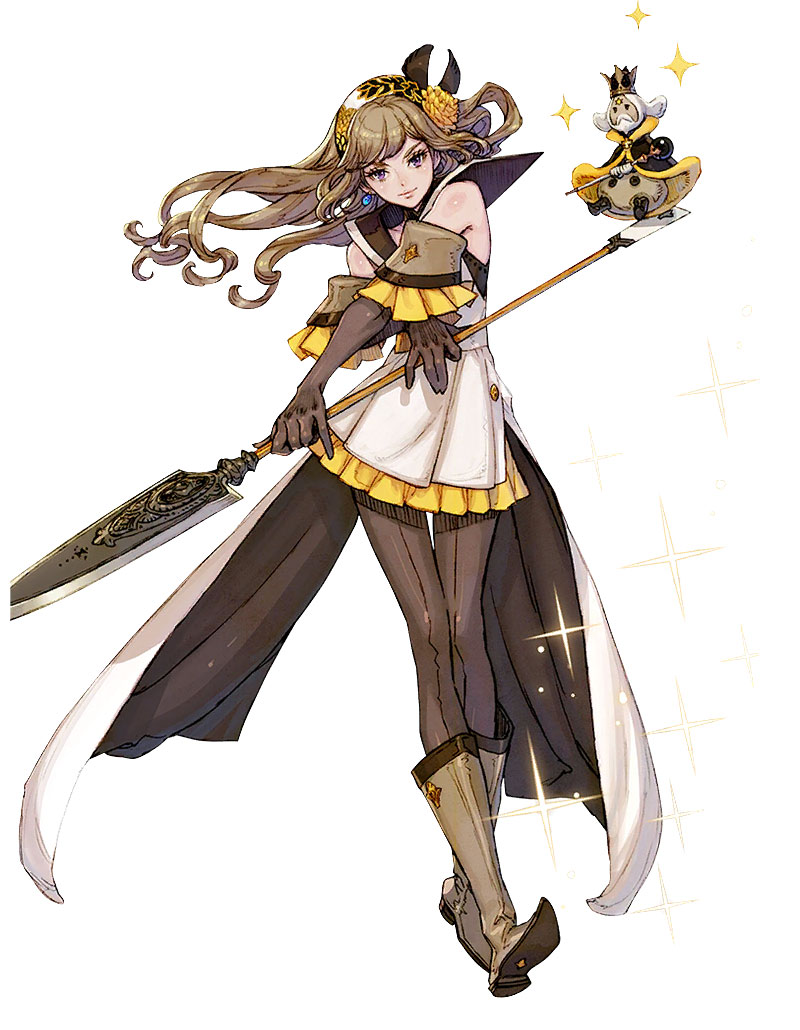 Guardian Samatha Art from Terra Battle 2