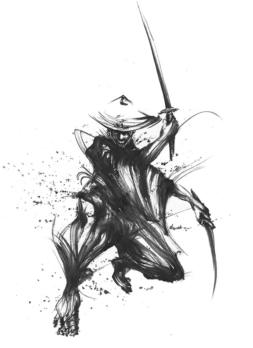 Guardian Samrai DNA Art from Terra Battle 2