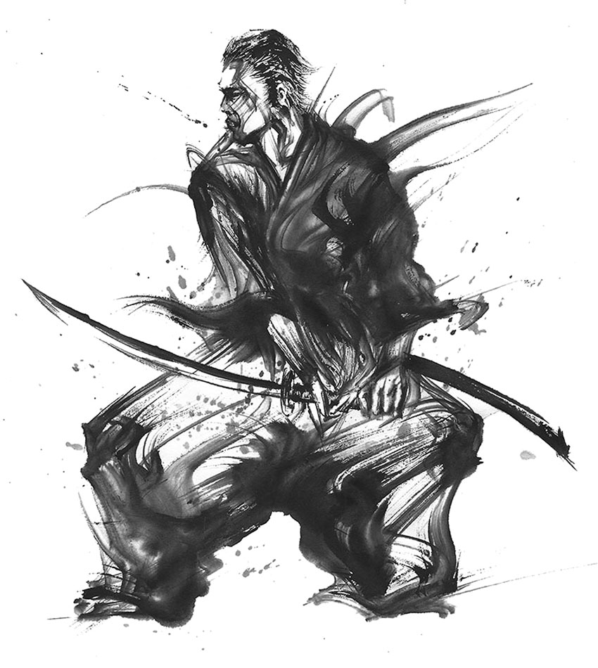 Guardian Samrai Art from Terra Battle 2