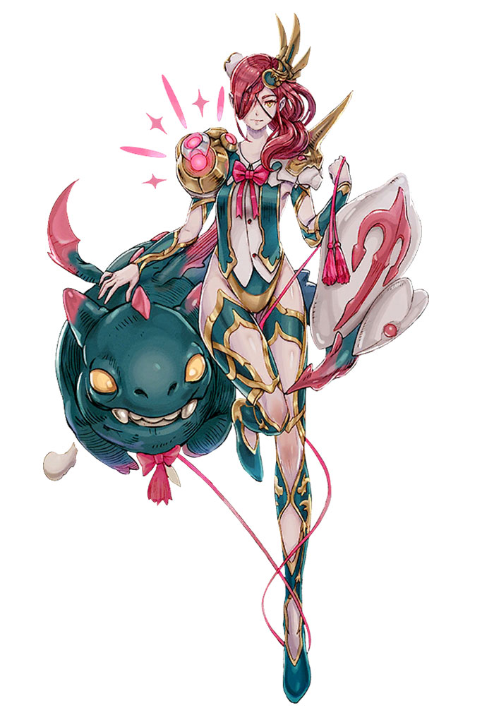 Guardian Scarlett DNA Art from Terra Battle 2